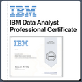 IBM Data Analyst Professional Certificate